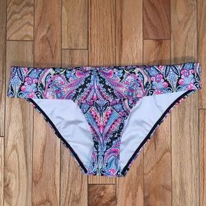 Victoria’s Secret Paisley Bikini Bottoms